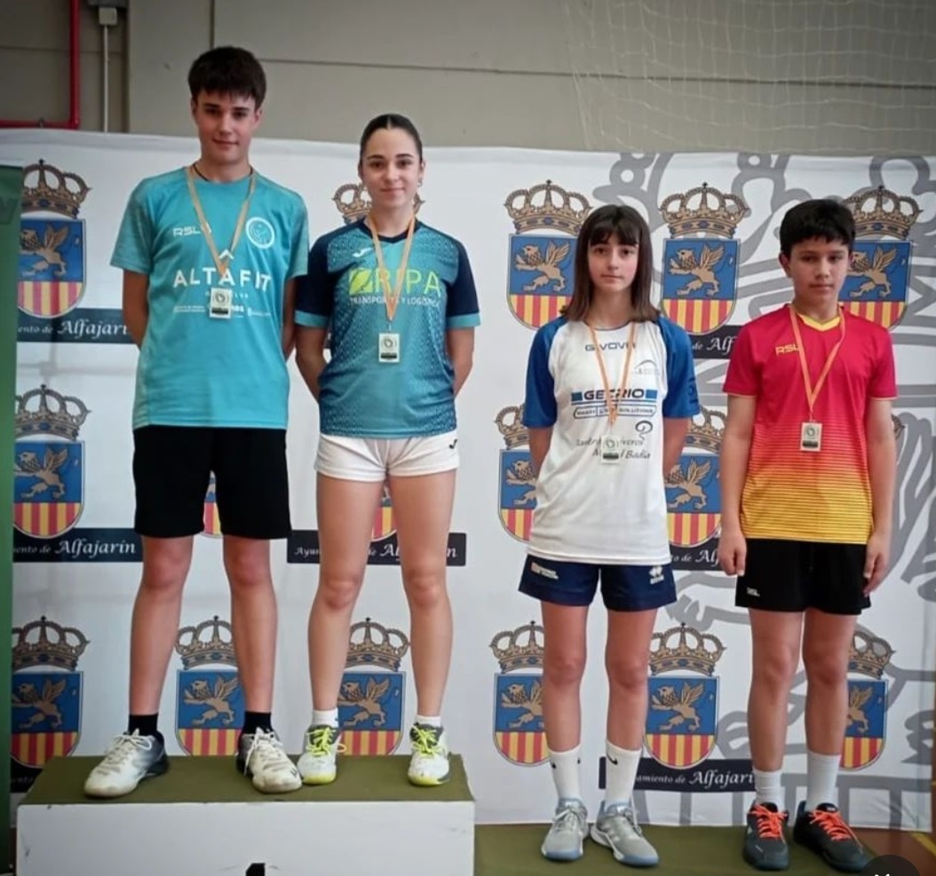 Fin de semana cargado de competiciones y de medallas